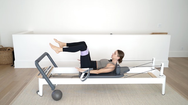 How to get out of your hip flexors during the Ab Curl